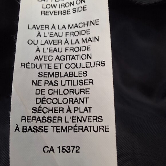 Vintage Peacoat Womens Military Style Utility Jacket Sz L Cropped Goth Gorpcore - Picture 12 of 12